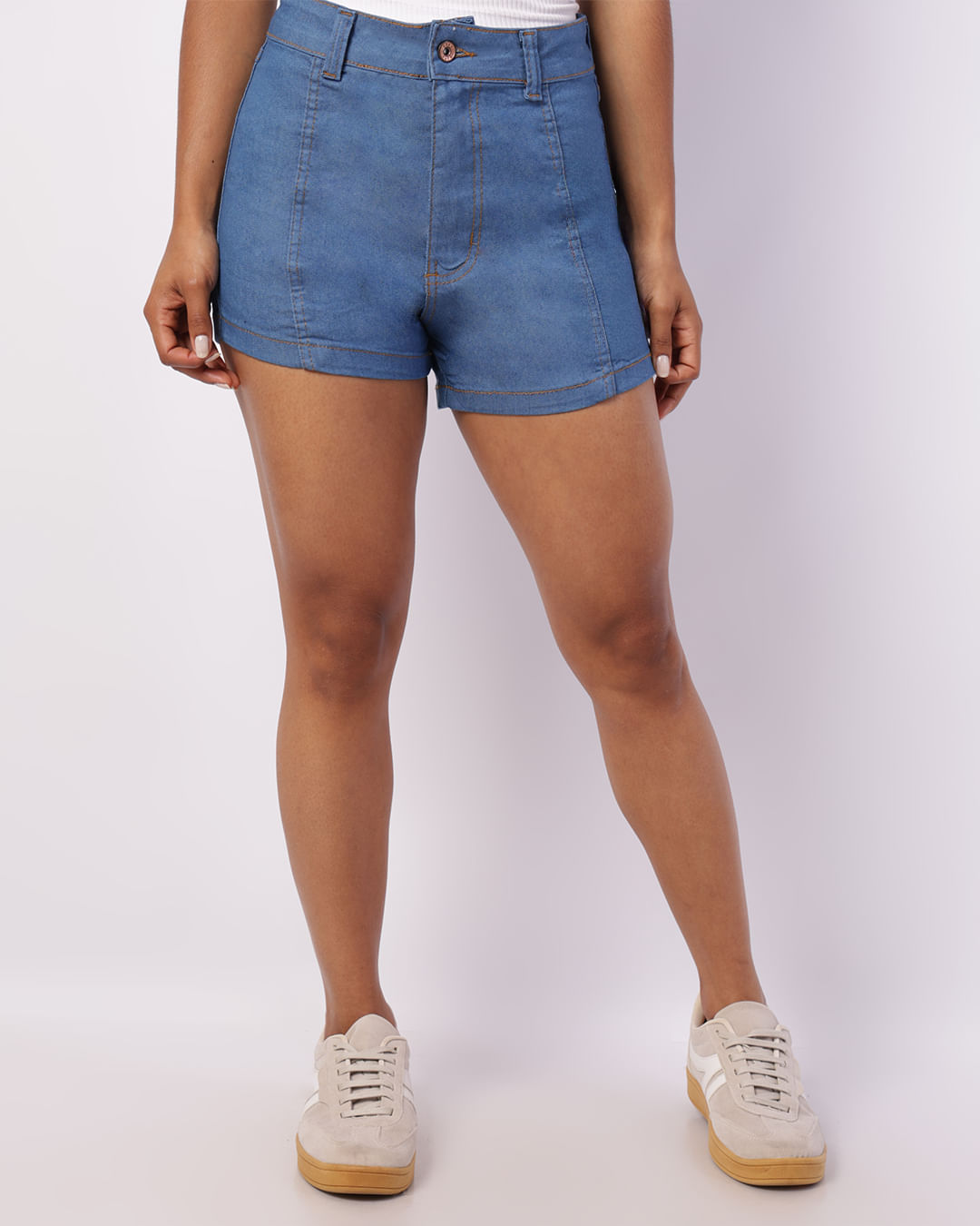 Shorts-124321-Jeans-Claro-Femad---Blue-Jeans-Claro