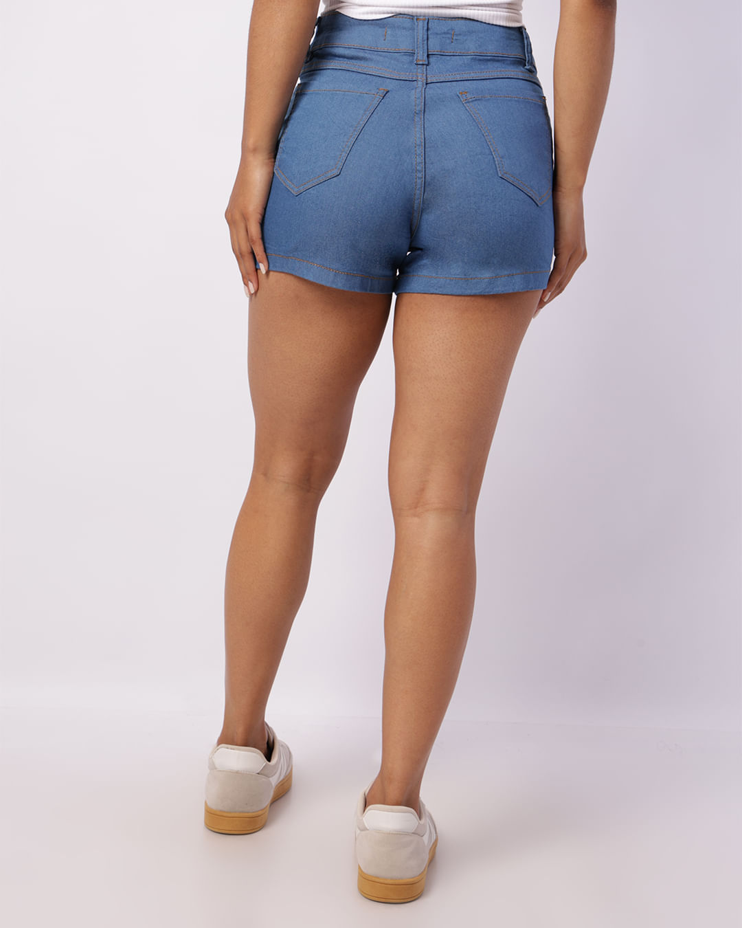 Shorts-124321-Jeans-Claro-Femad---Blue-Jeans-Claro