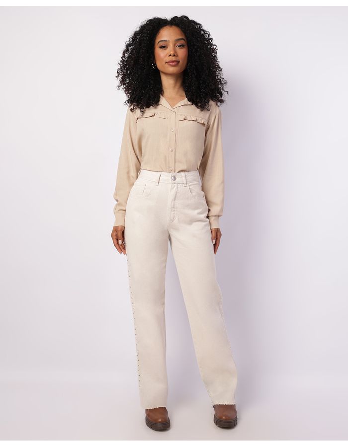 Calca-Sarja-Reta-Off-Taxa-Lateral---Off-White