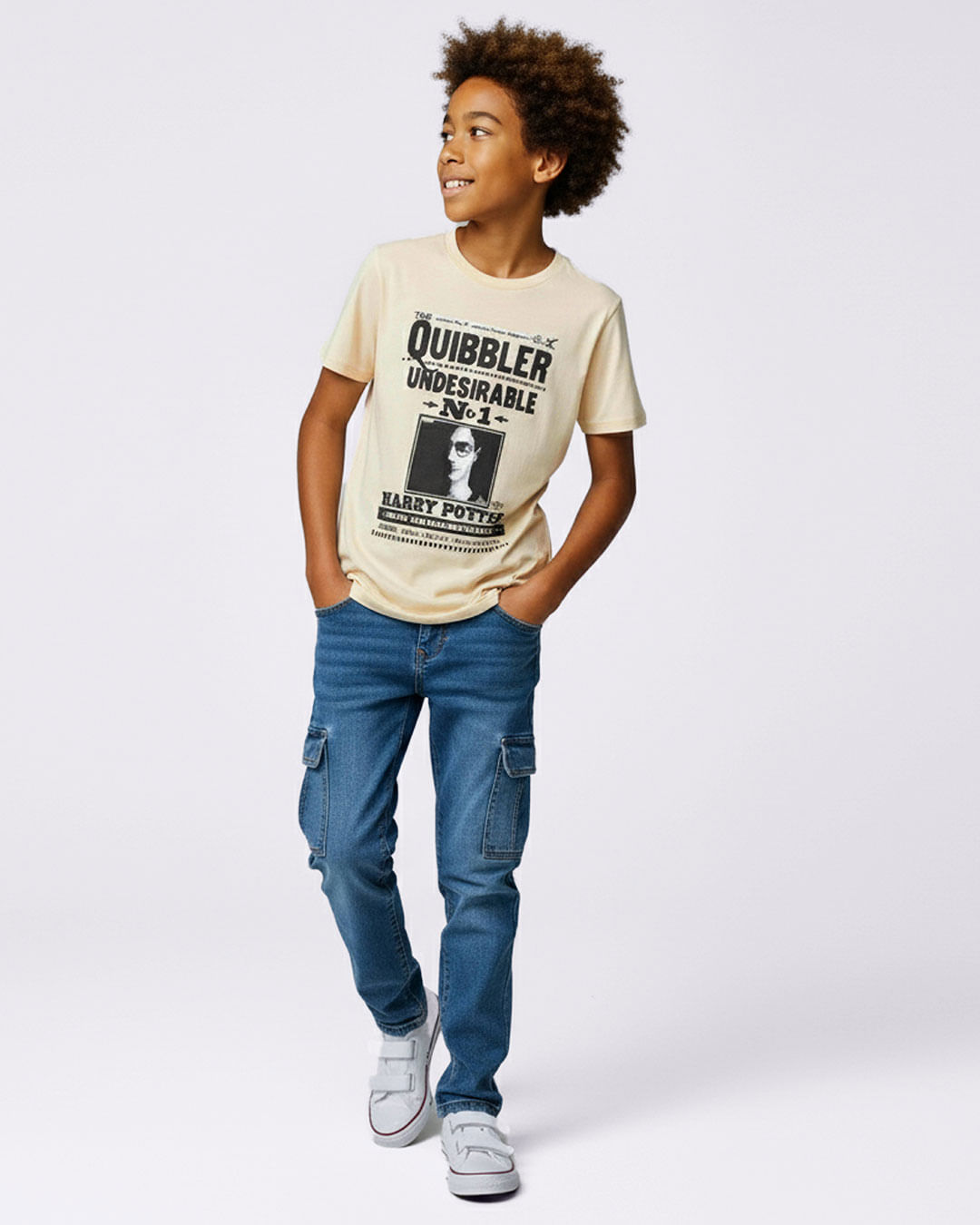 Camiseta-Ch41471-Mc-M-1016-Harry-Potte---Bege