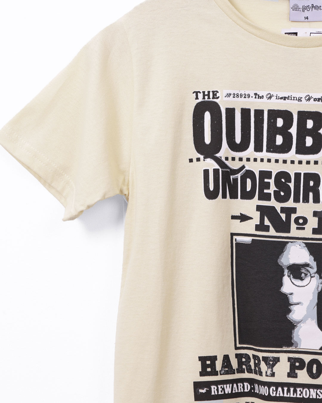 Camiseta-Ch41471-Mc-M-1016-Harry-Potte---Bege
