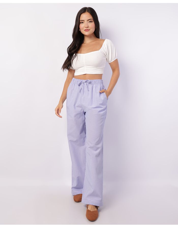 Calca-Em-Tricoline-Listrada-Azul-3007567---Azul