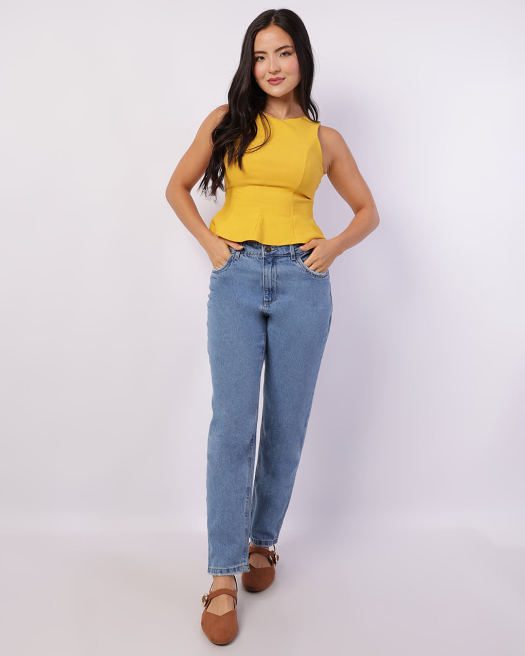 Blusa-Reg-Recorte-Costas-88507-Pgg---Amarelo