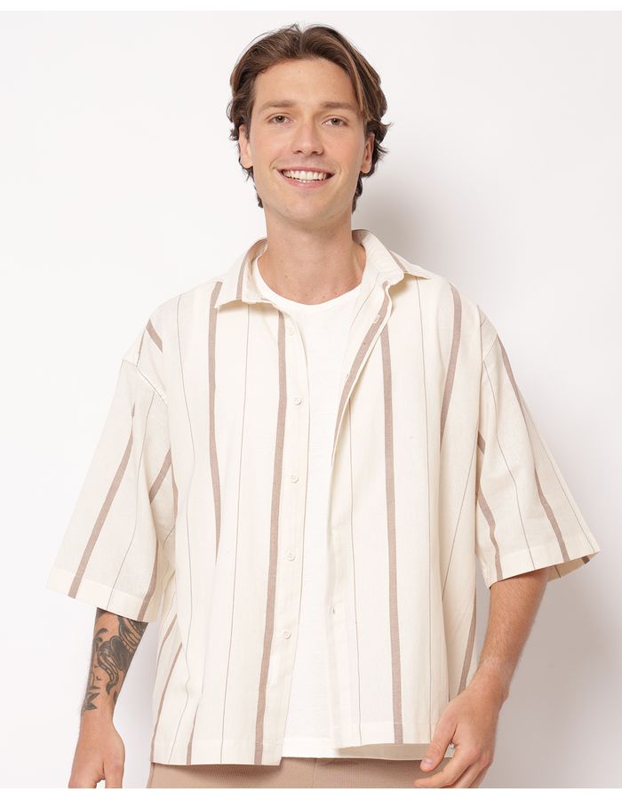 Camisa-Soft-Listra-Marrom-2467-14---Off-White