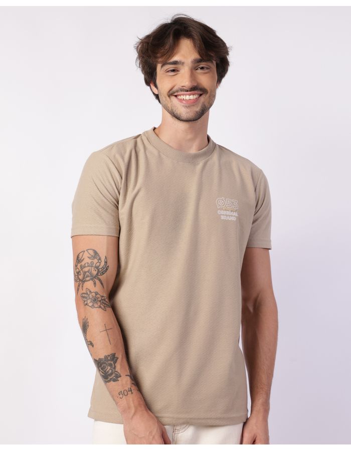 Camiseta--Esp-Careca- 11244541 -Pgg---Bege