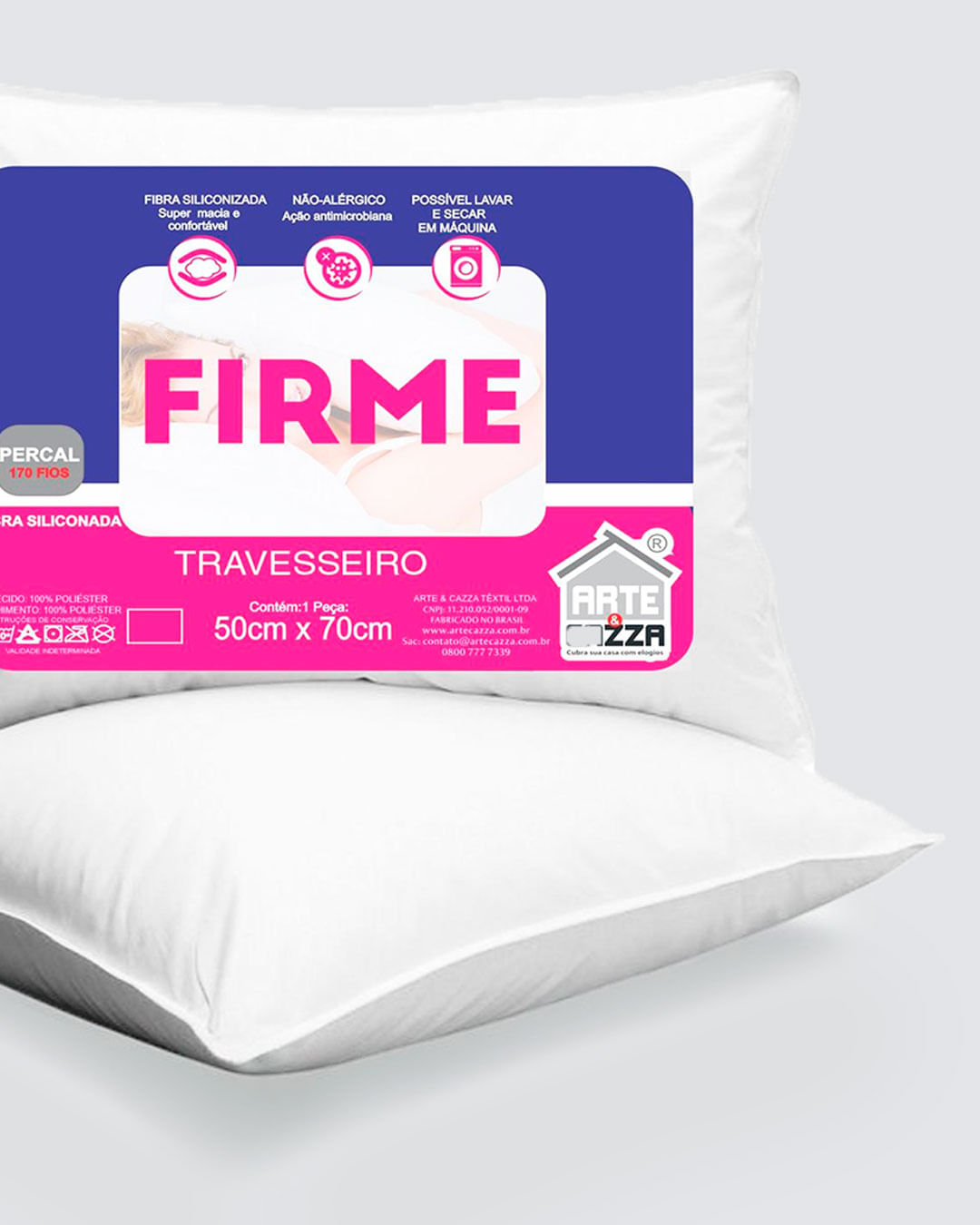 Travesseiro-Suporte-Firme-50cm-X-70cm---Branco