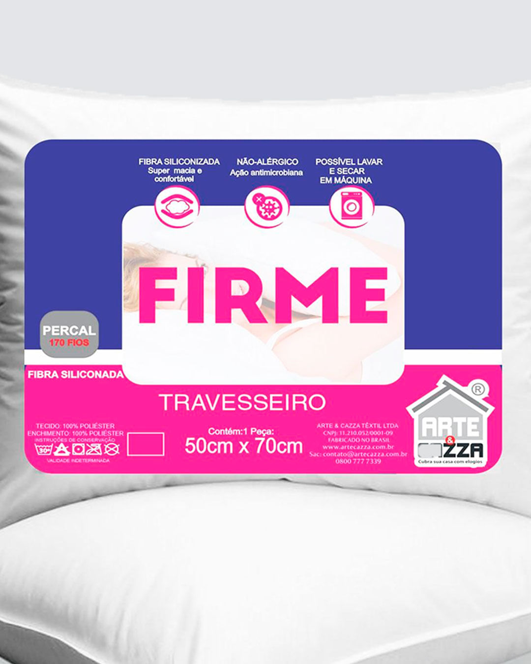 Travesseiro-Suporte-Firme-50cm-X-70cm---Branco
