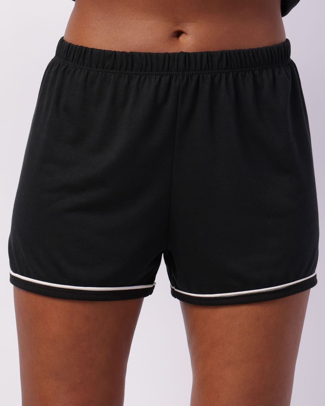 Short-Doll-Mc-Americano-Liso-70600---Preto