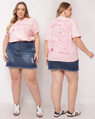 Tshirt-Mc-10126633-Silk-Costas-Urso---Rosa