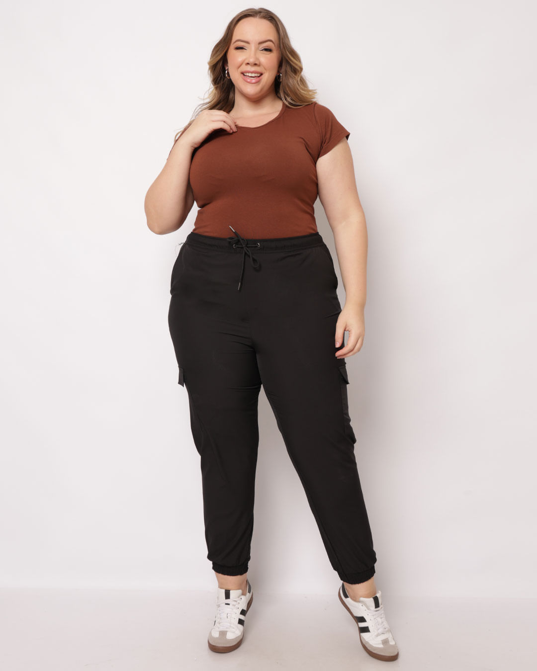 Blusa-Plus-Mc-Gola-Redonda-Marrom---Marrom