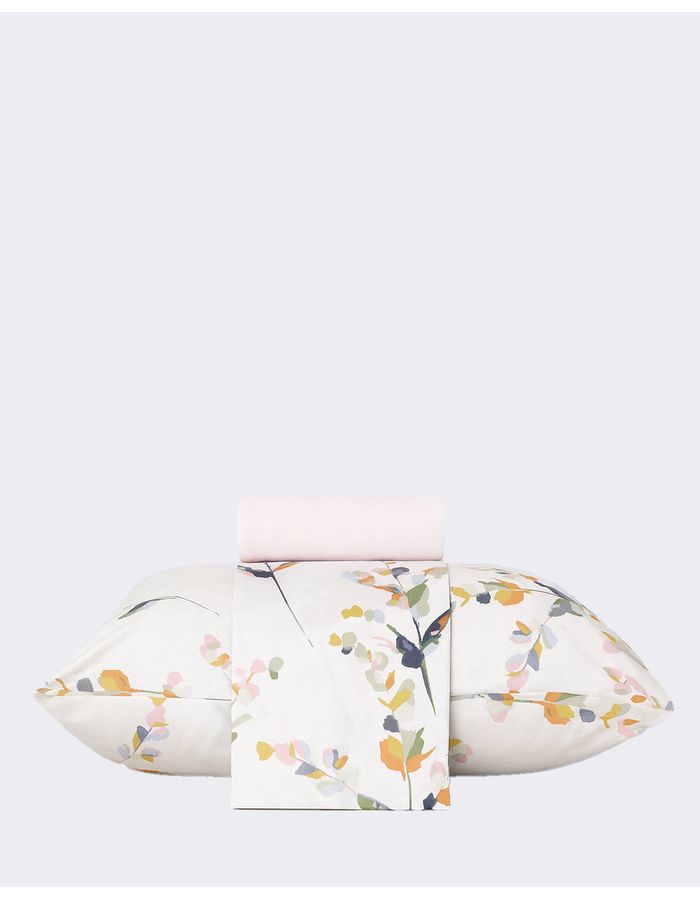 Jg-De-Cama-Attuale-150-Fios-Solt---Bege-Claro