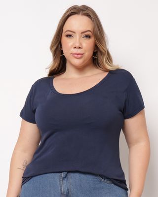 Tshirt-Bl979-Decote-V-Marinho---Marinho