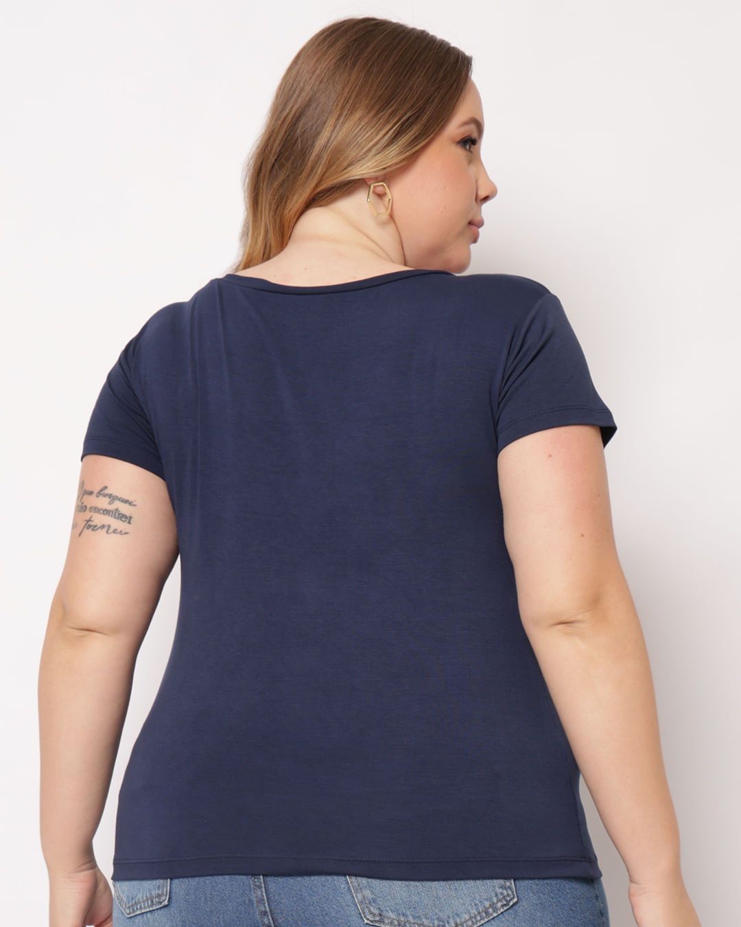 Tshirt-Bl979-Decote-V-Marinho---Marinho