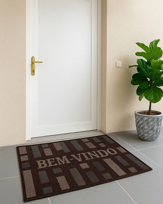 Tapete-Bem-Vindo-040x060-Rayas---Marrom