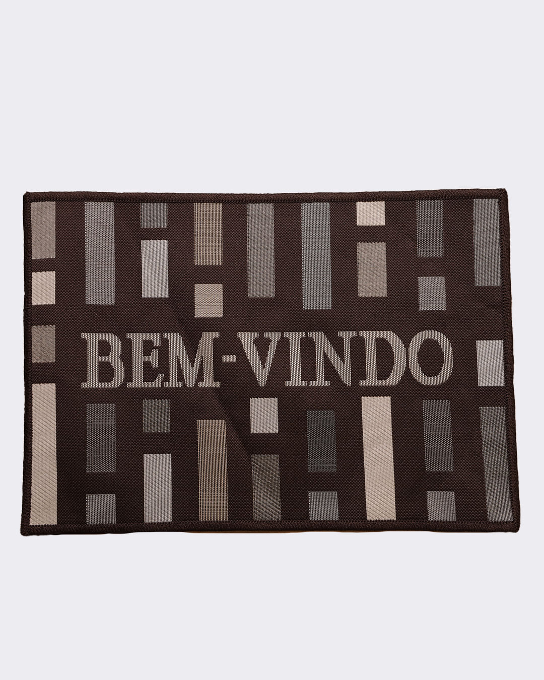 Tapete-Bem-Vindo-040x060-Rayas---Marrom