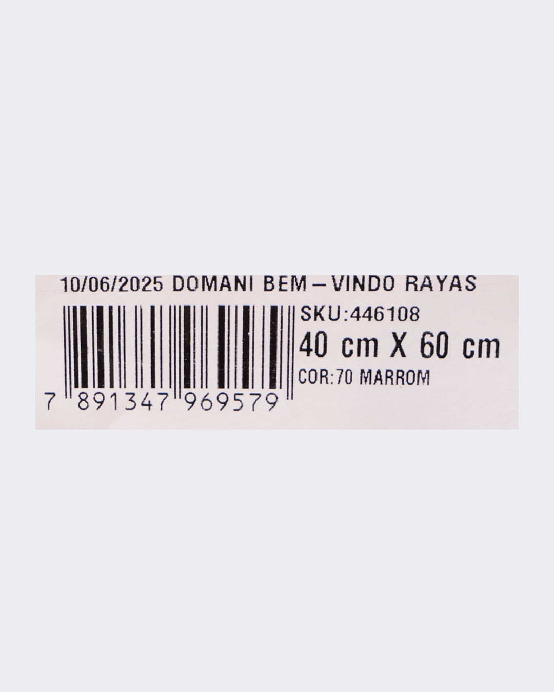 Tapete-Bem-Vindo-040x060-Rayas---Marrom