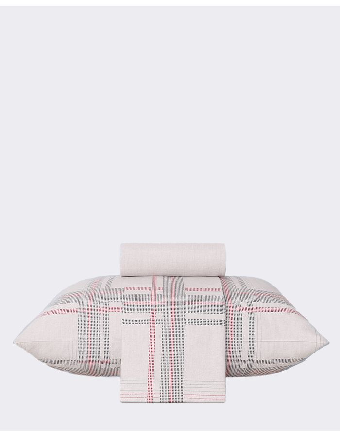 Jg-De-Cama-Attuale-150-Fios-Solt---Cinza-Geometrico