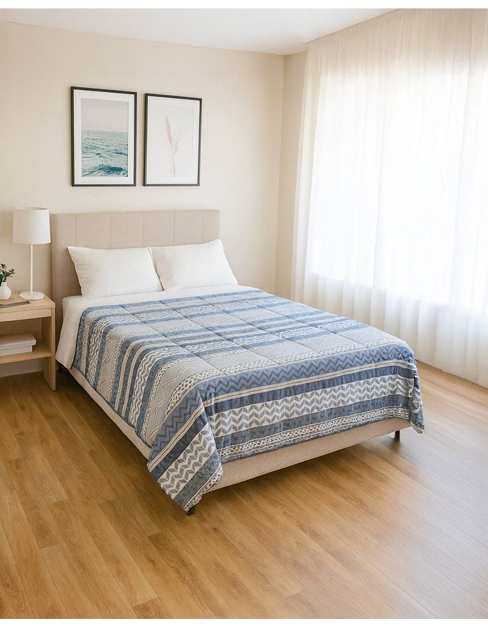 Edredom-Moderno-Casal-Ver-26---Azul-Geometrico