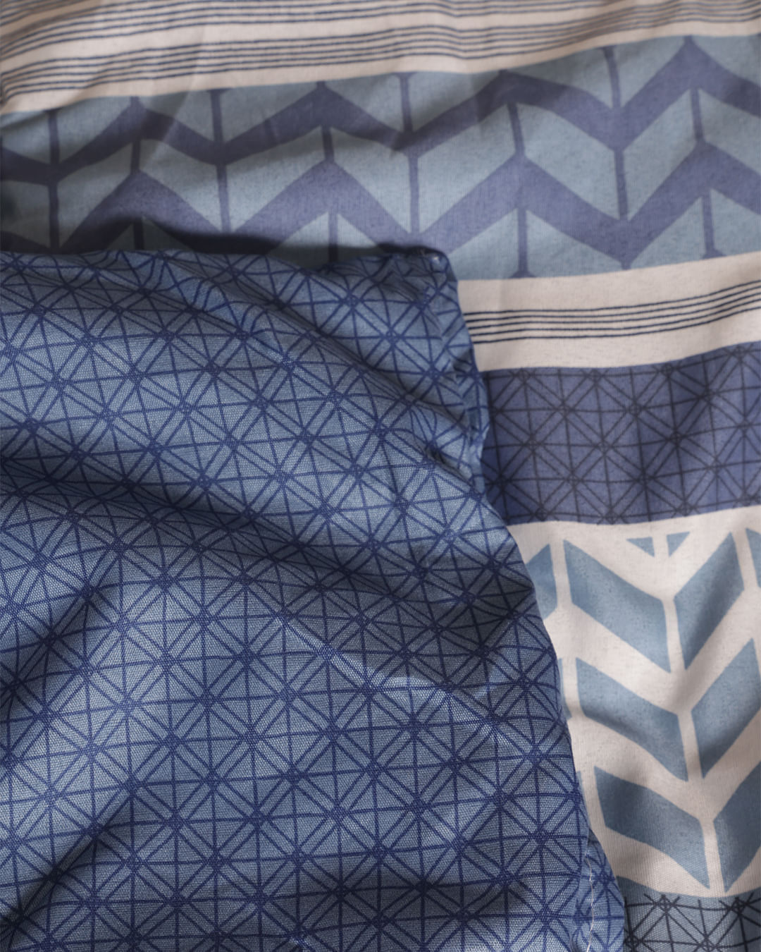 Edredom-Moderno-Casal-Ver-26---Azul-Geometrico