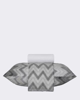 Jg-De-Cama-Attuale-150-Fios-Solt---Cinza-Medio