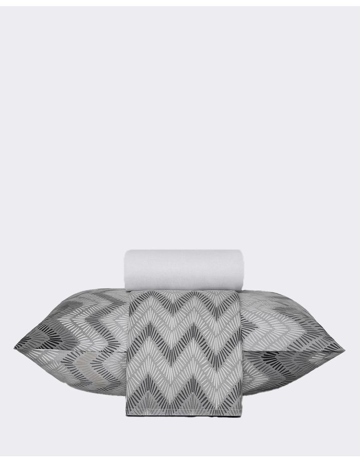 Jg-De-Cama-Attuale-150-Fios-Solt---Cinza-Medio