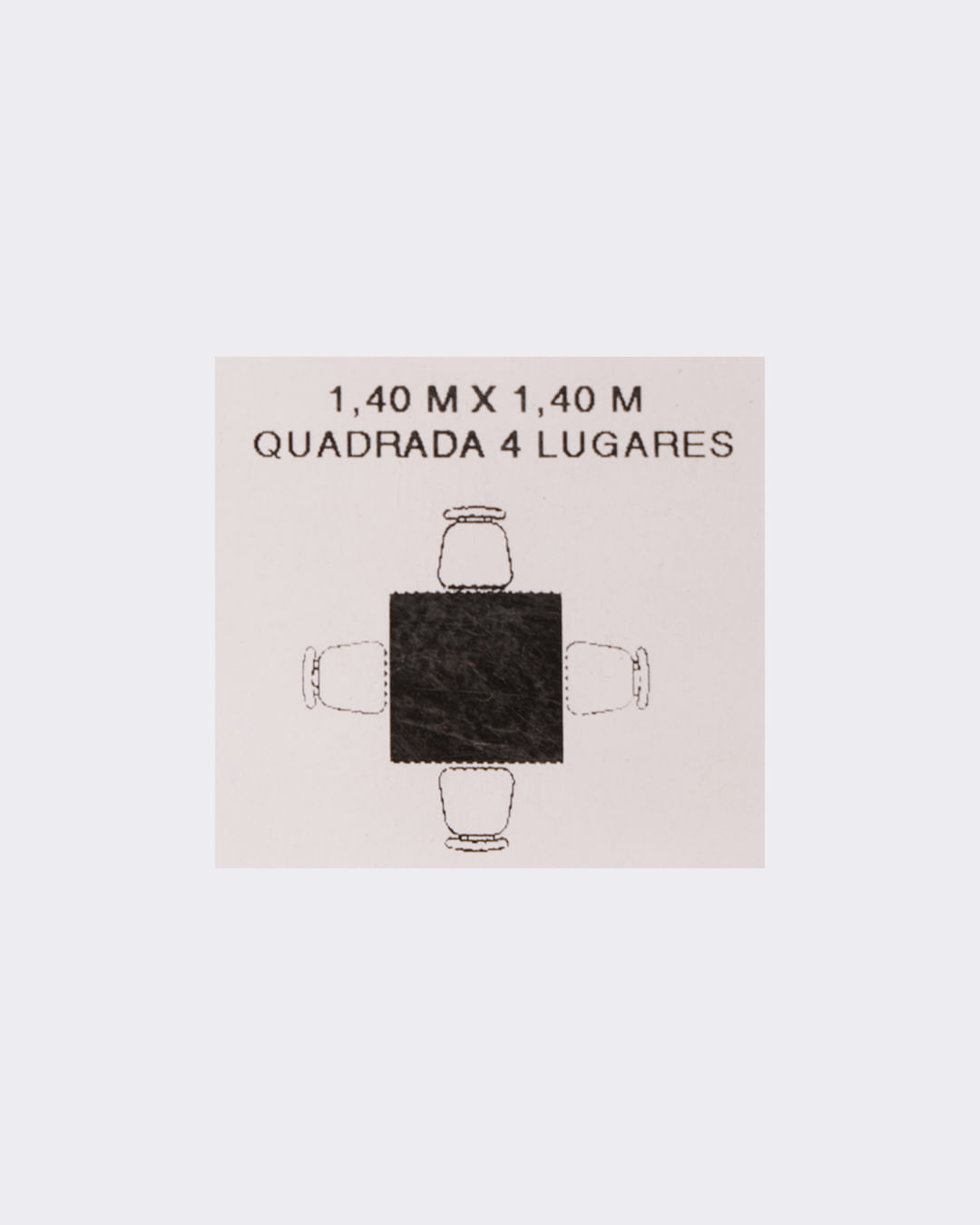 Toalha-Mesa-Quad-140x140---Bege-Xadrez