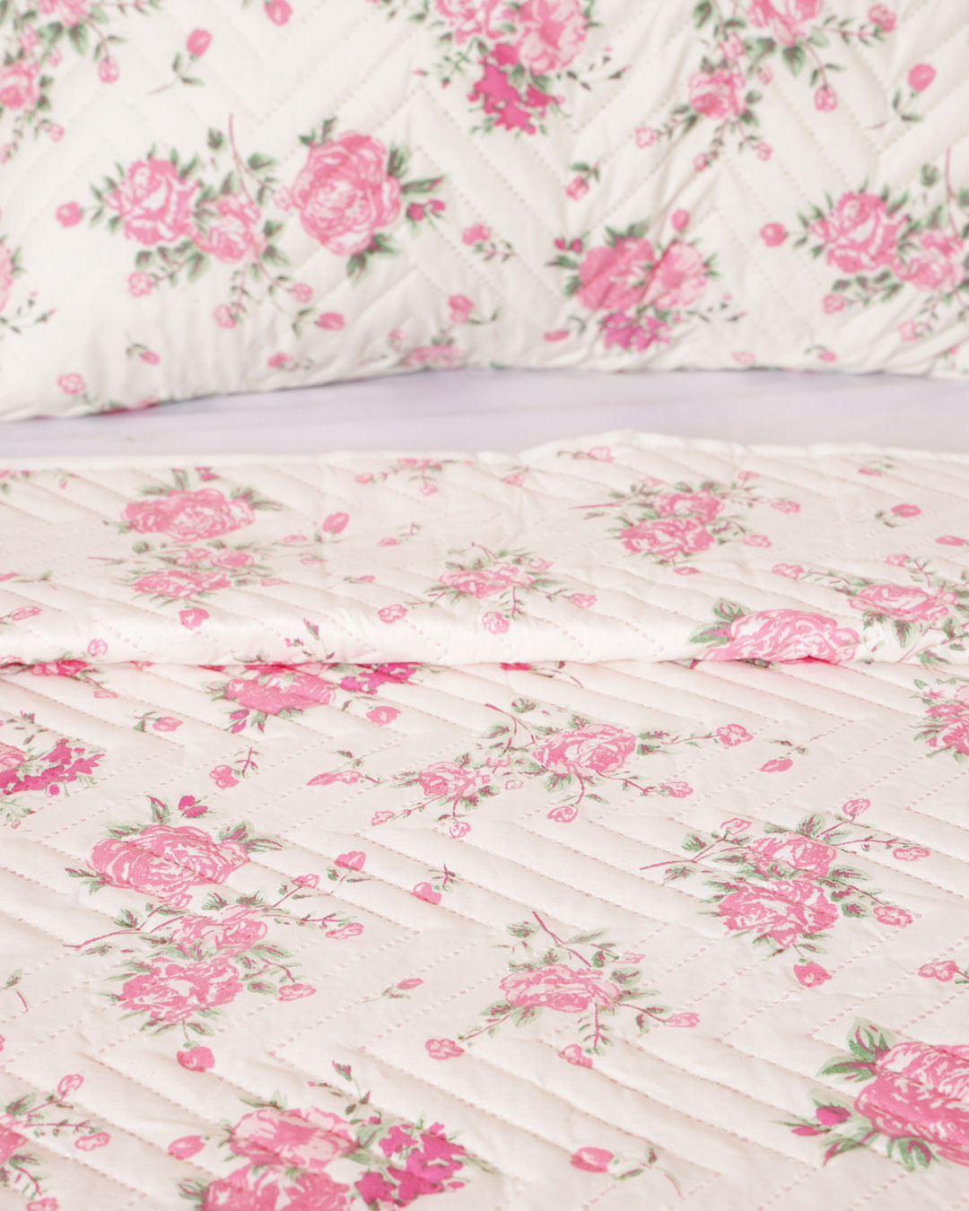 Kit-Colcha-Casal-Ultrassonica---Amarelo-Floral