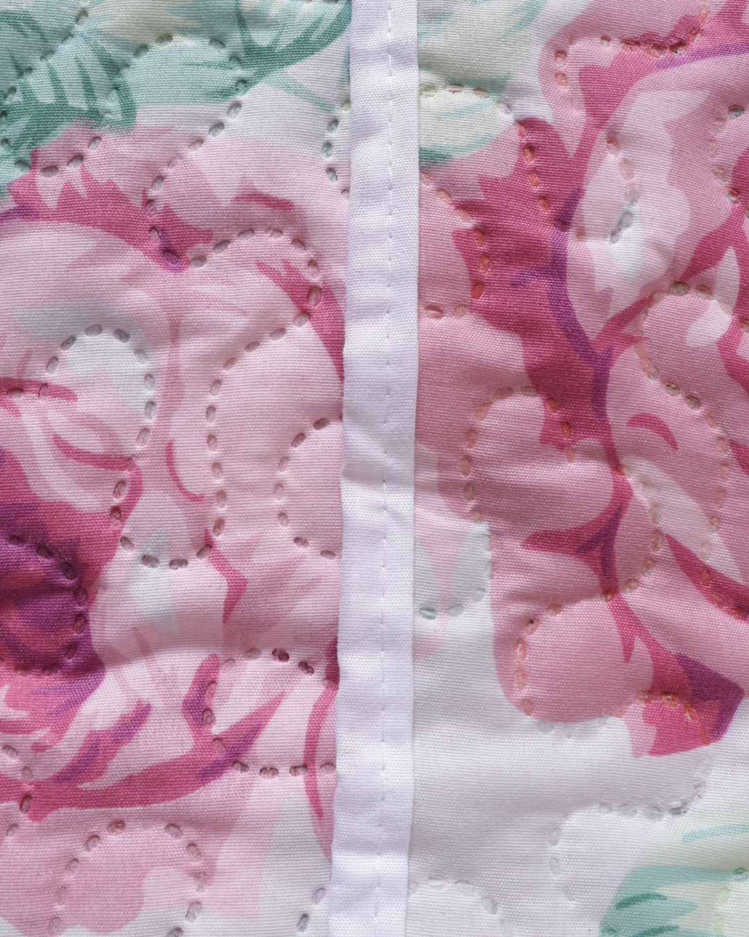 Kit-Colcha-Casal-Ultrassonica---Cinza-Floral