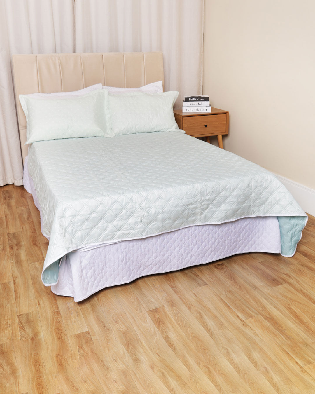 Kit-Colcha-Casal-Ultrassonica---Verde-Medio