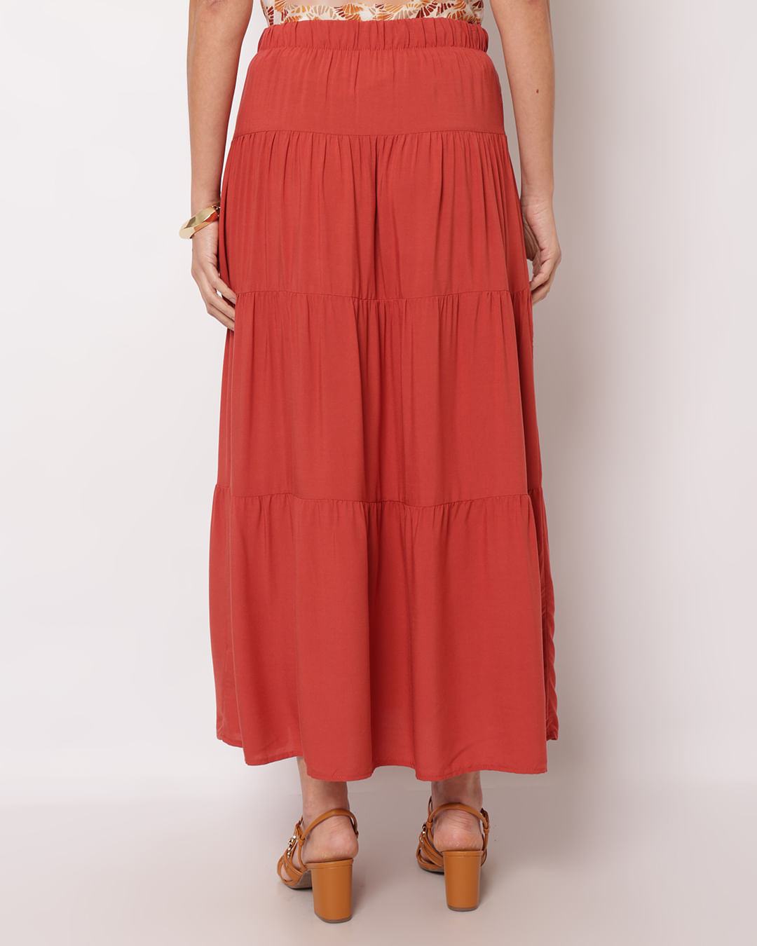 Saia-Marias-Viscose-231581-Terr---Terracota