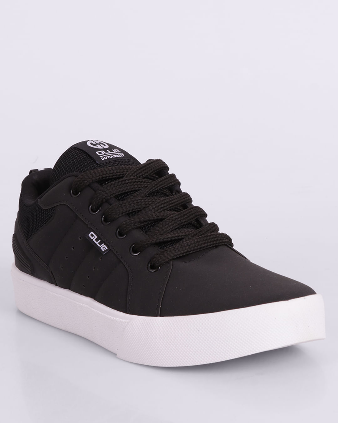 Tênis Masculino Ollie Casual Cyclone 400 Preto