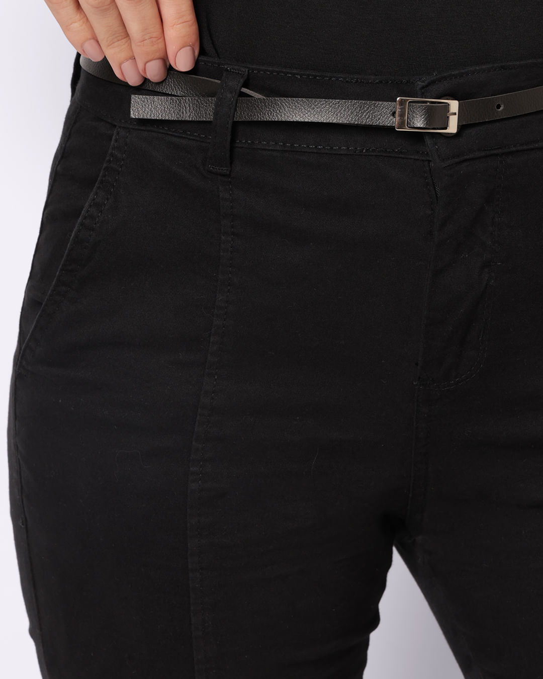 Calca-Srj-Flare-Nervura-Cinto-Pb-226028---Preto