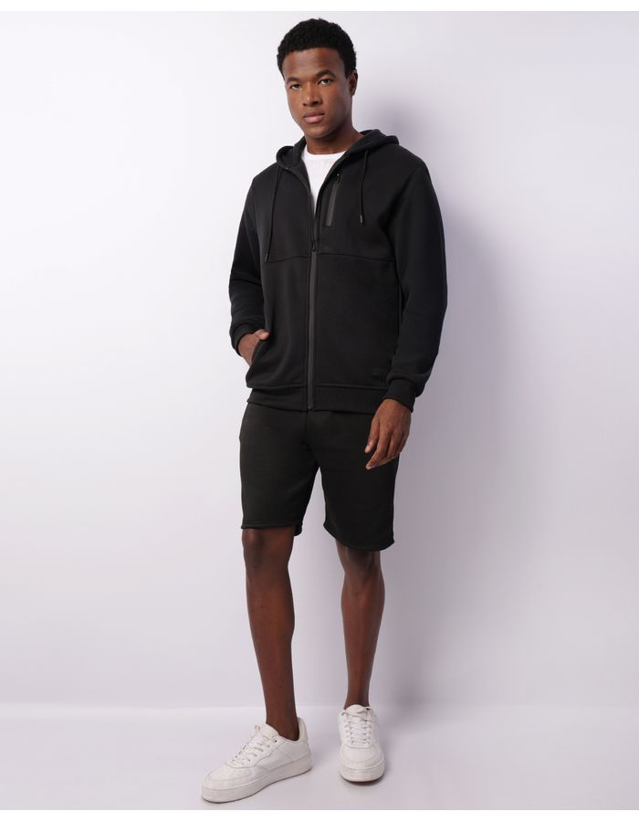 Shorts-Sm01-Moletom-Bolso-Selado-Preto---Preto