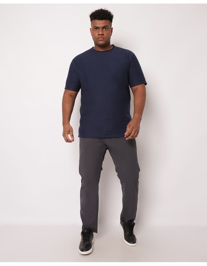 Calca-Casual-Meio-Elast-Stockon-Chu-Plus---Cinza