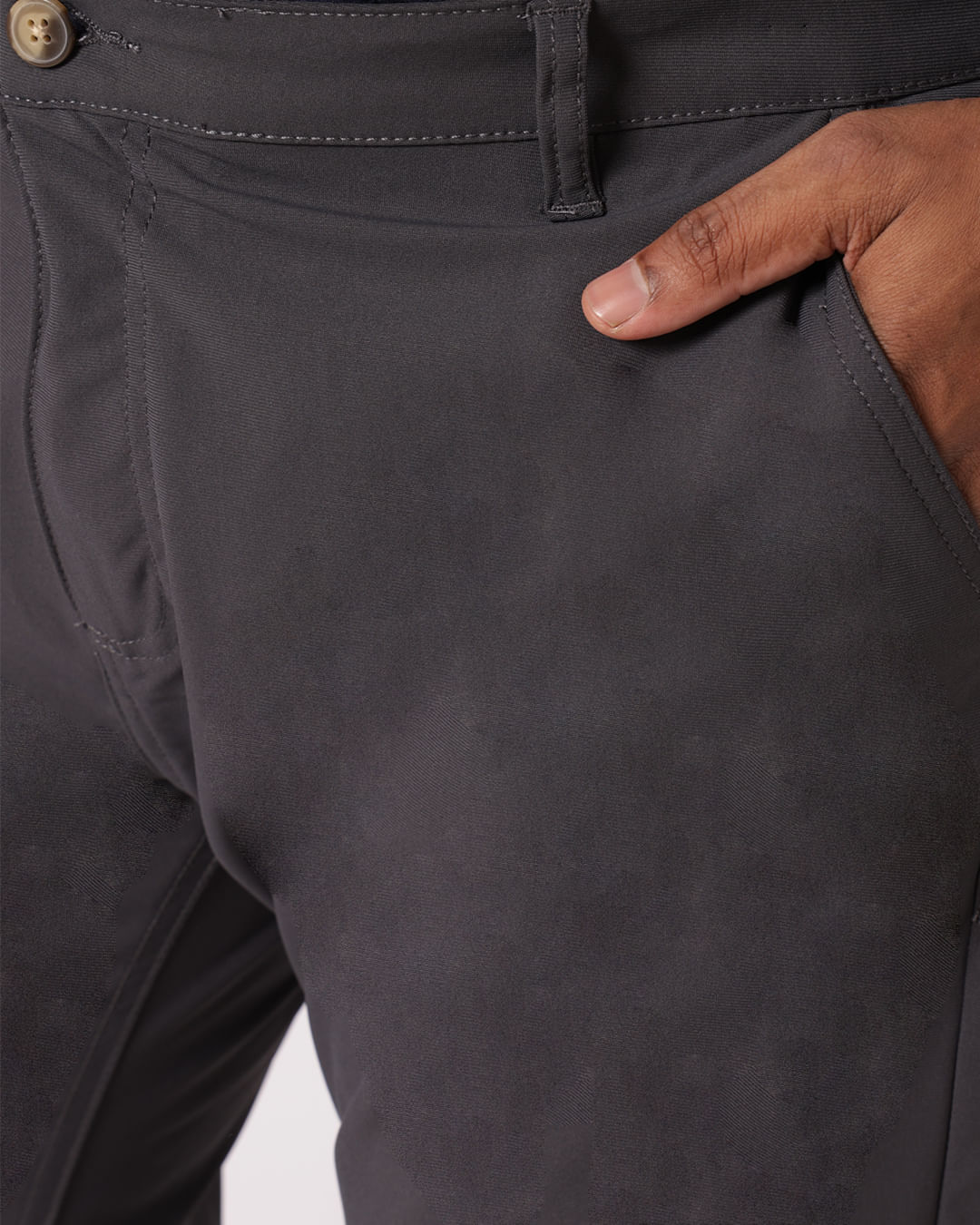 Calca-Casual-Meio-Elast-Stockon-Chu-Plus---Cinza