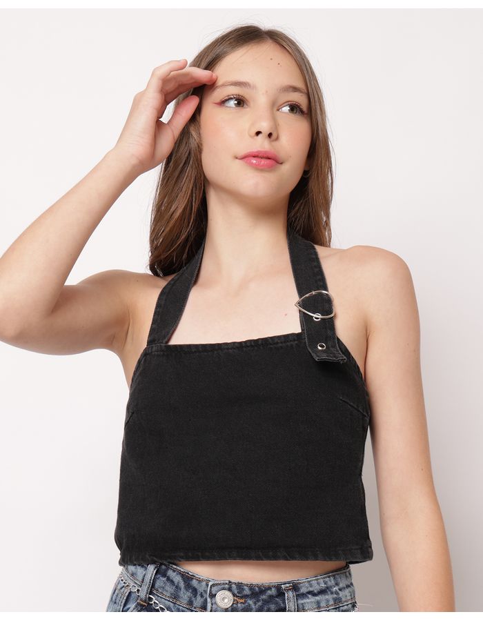 Top-7479-Frent-Um-Pto-F-1016---Jeans-Black