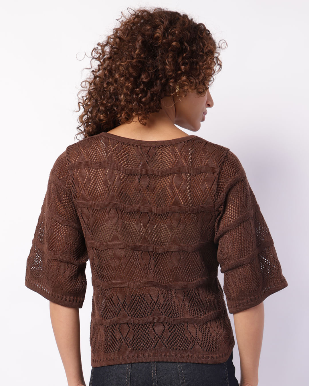 Blusa-Tricot-Ampla-Rendada-847---Marrom