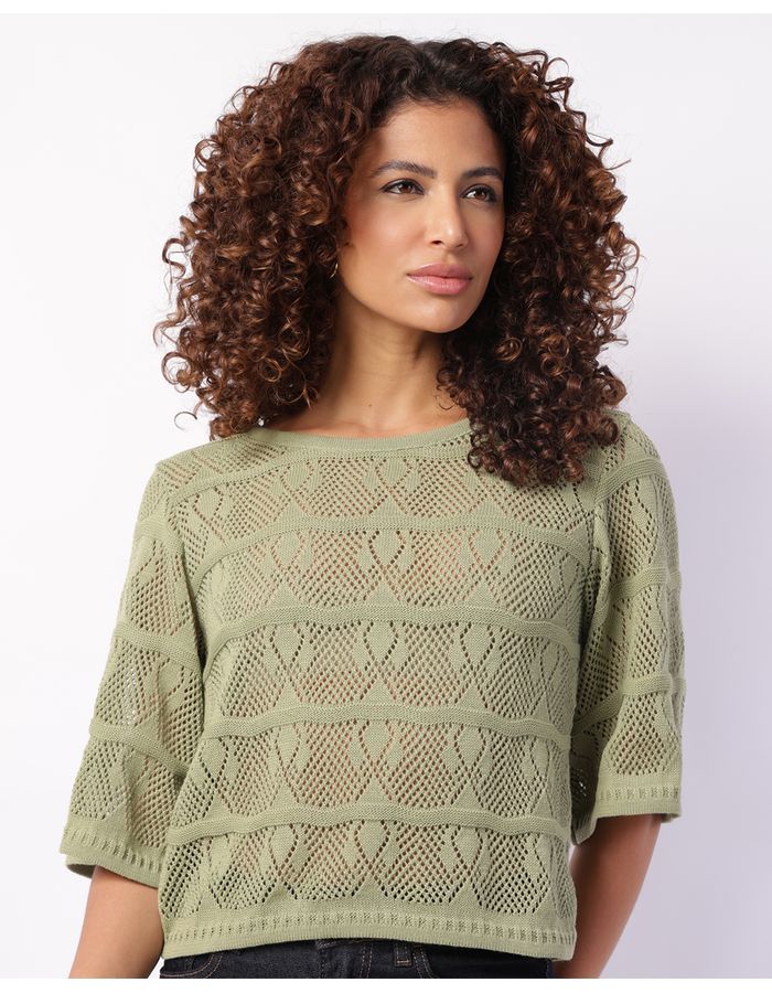 Blusa-Tricot-Ampla-Rendada-847---Verde