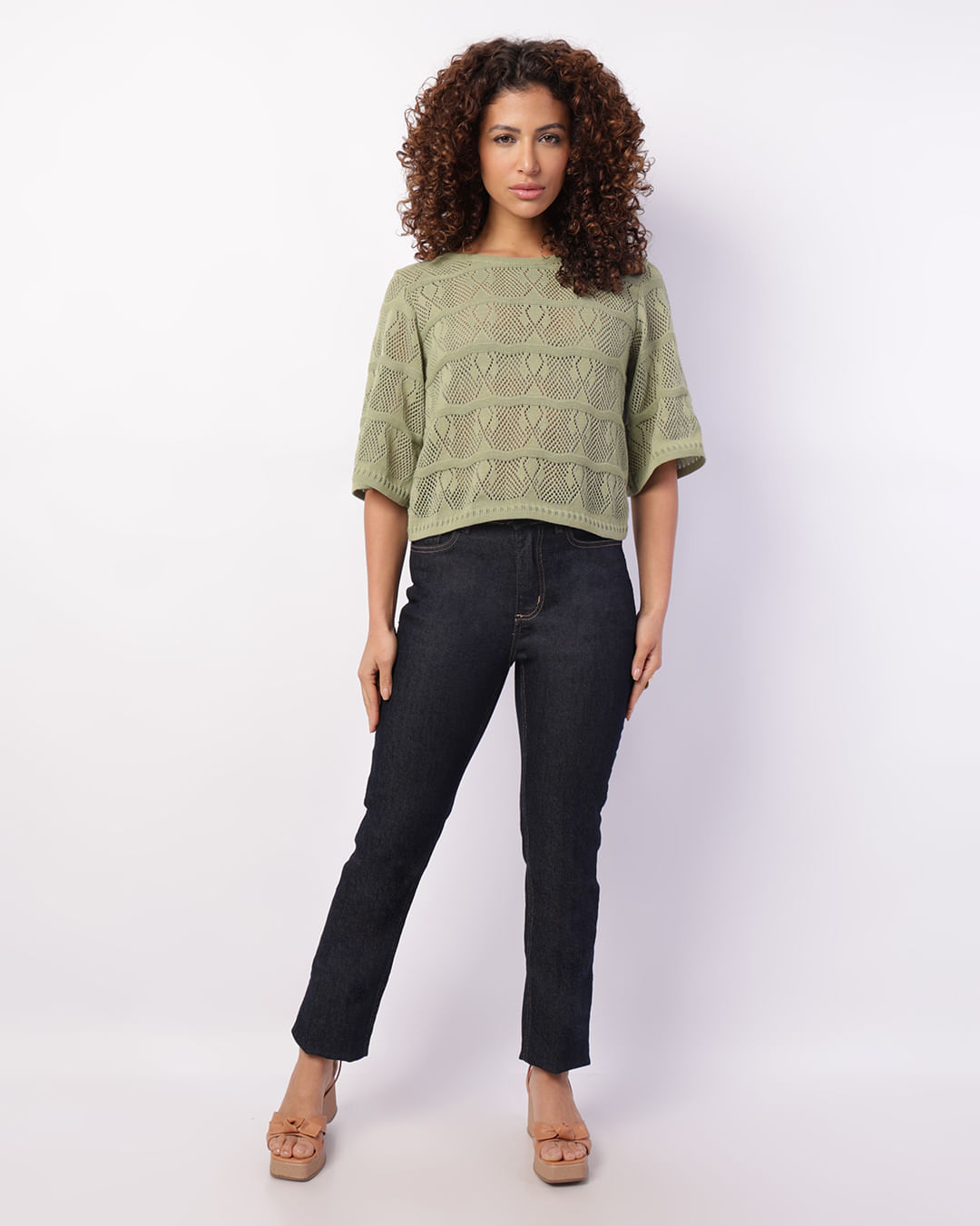 Blusa-Tricot-Ampla-Rendada-847---Verde