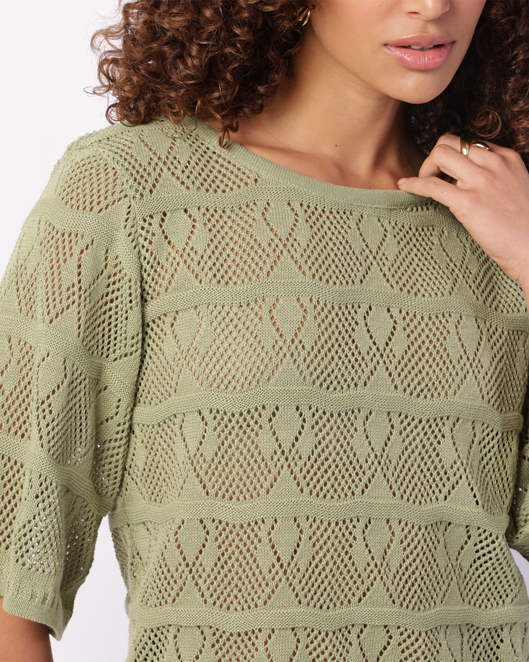 Blusa-Tricot-Ampla-Rendada-847---Verde