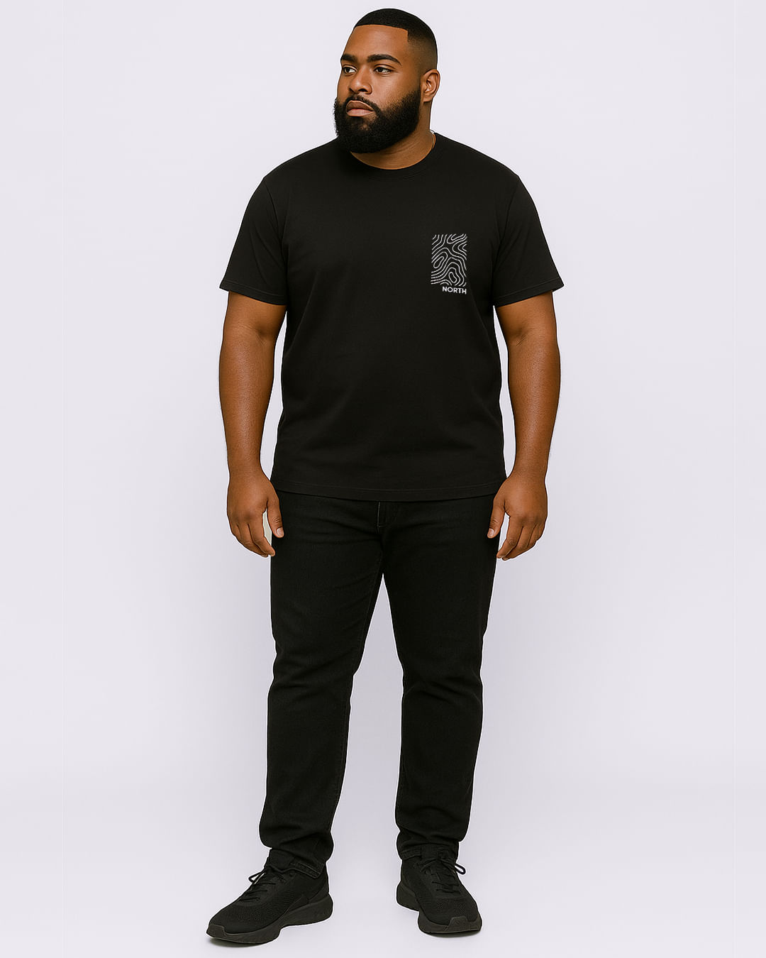 Camiseta-2870-North-Pto-Plus---Preto