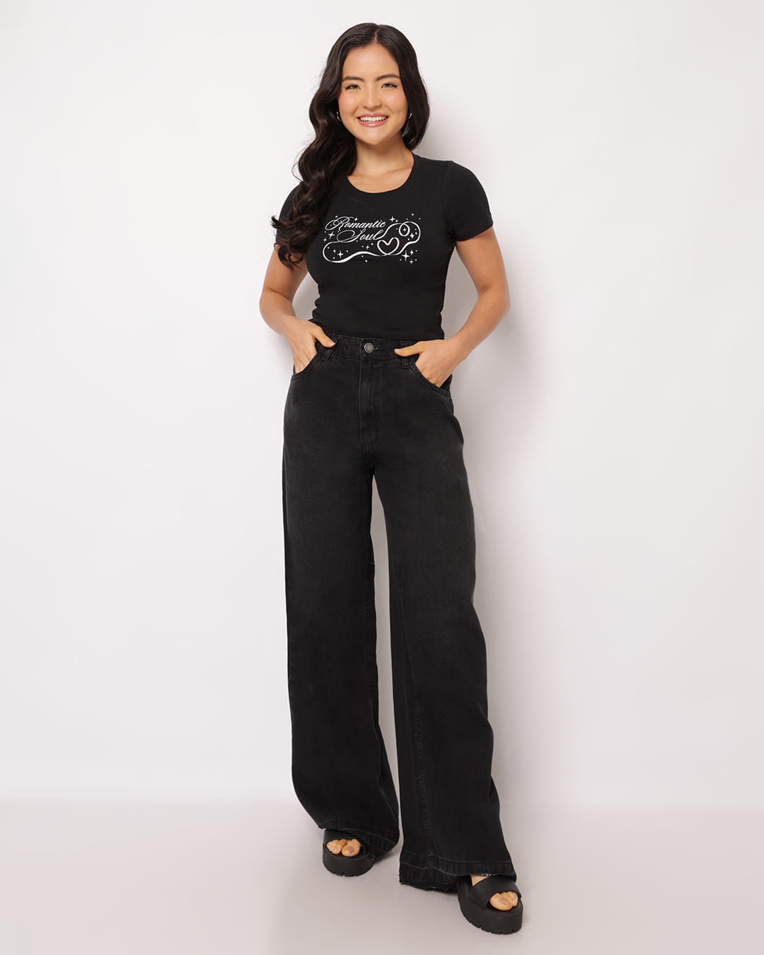 Calca-Jeans-Wide-Elastico-Cos-Blk-60393c---Jeans-Black