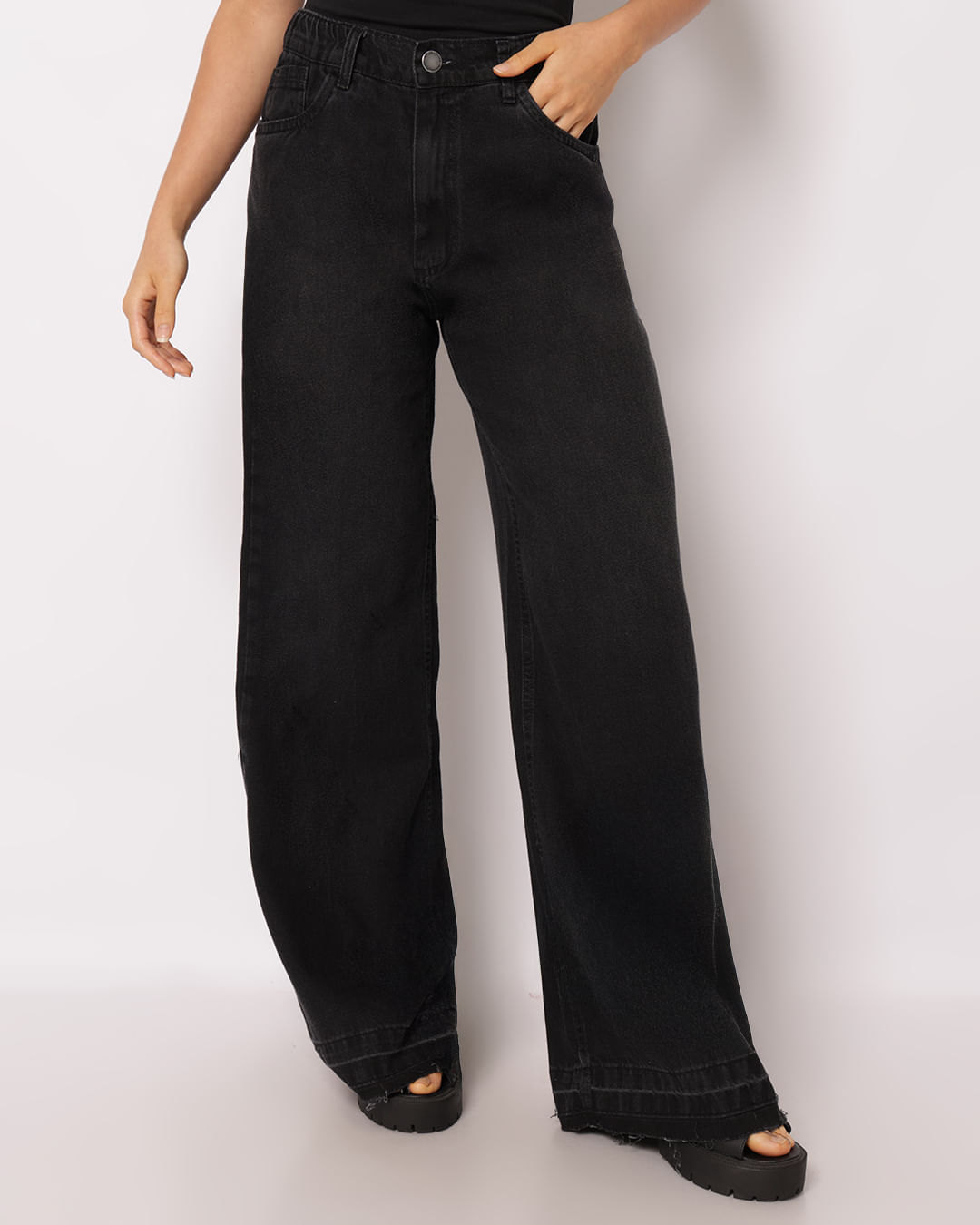 Calca-Jeans-Wide-Elastico-Cos-Blk-60393c---Jeans-Black