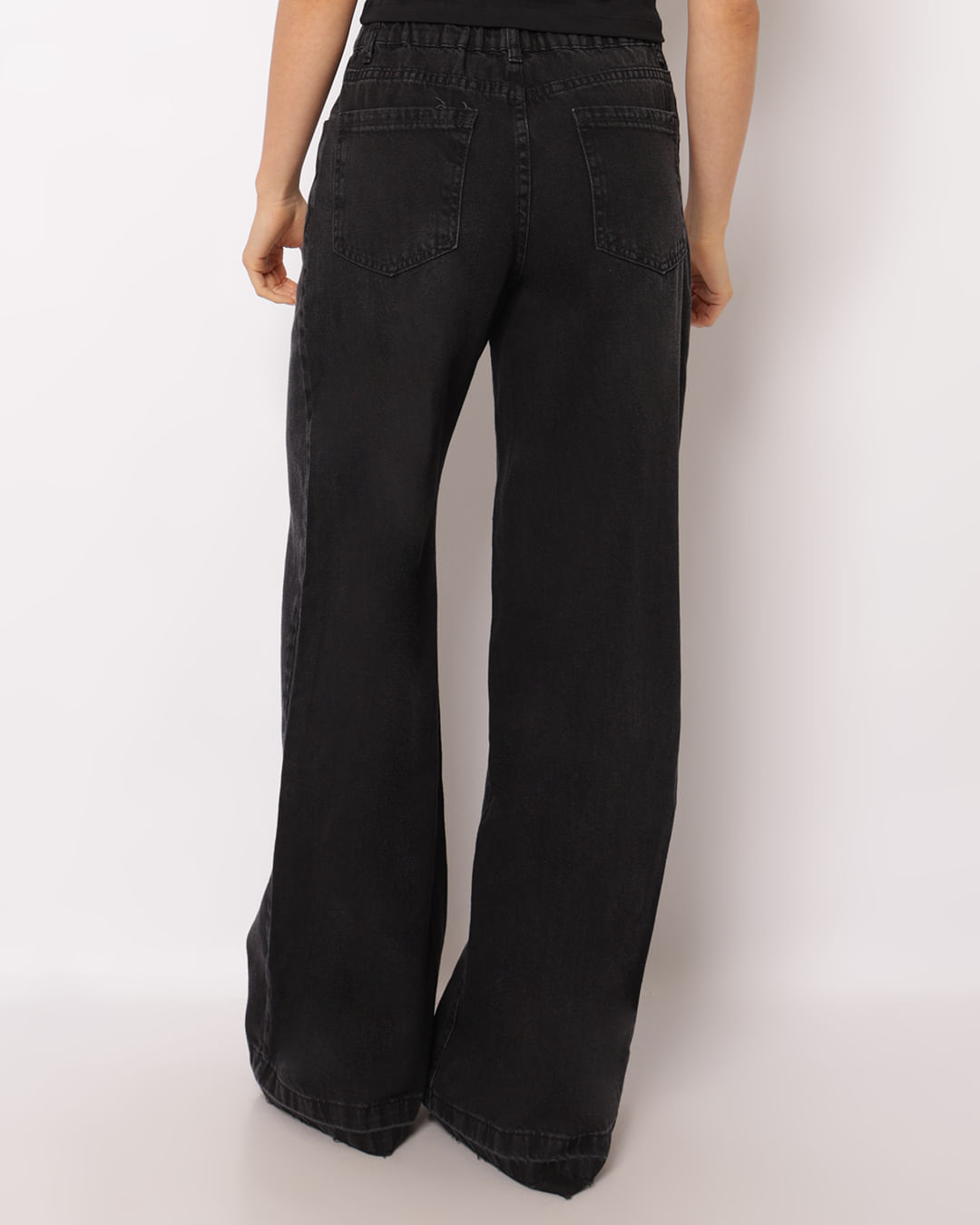 Calca-Jeans-Wide-Elastico-Cos-Blk-60393c---Jeans-Black