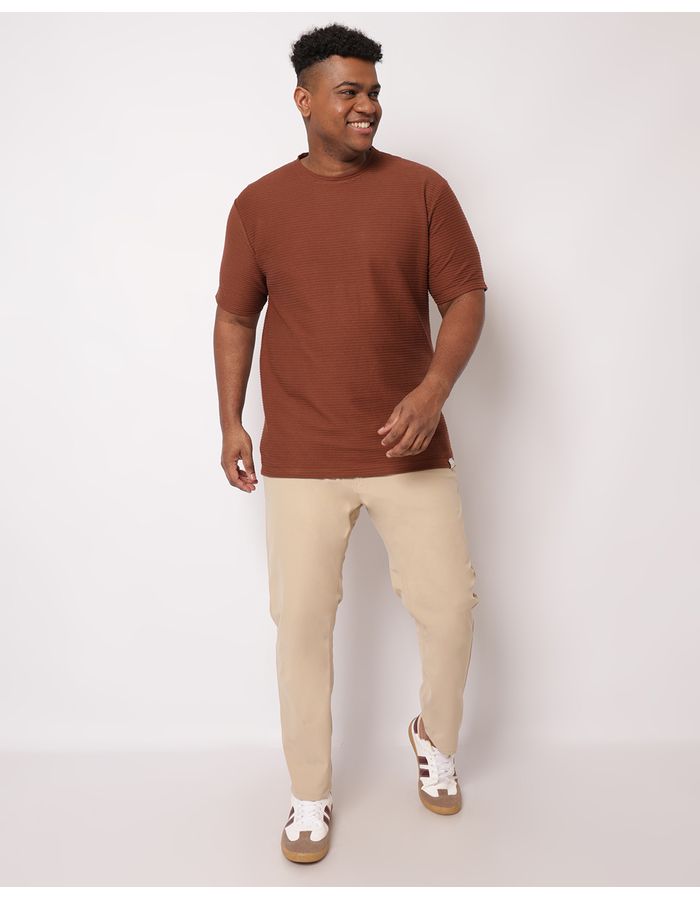 Calca-Casual-Meio-Elast-Stockon-Bege---Bege