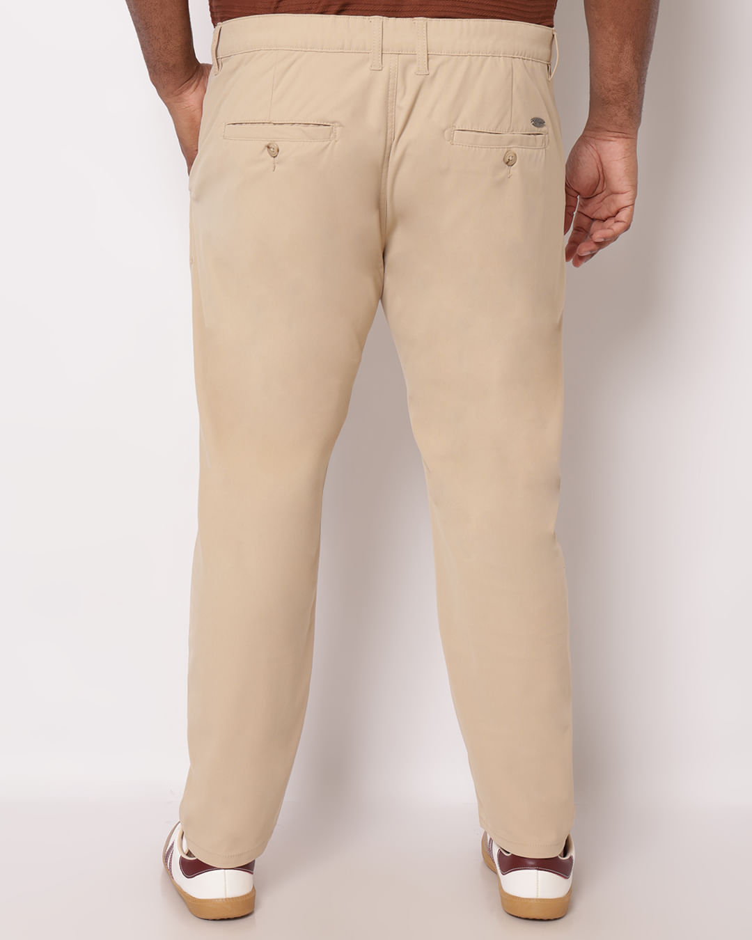 Calca-Casual-Meio-Elast-Stockon-Bege---Bege