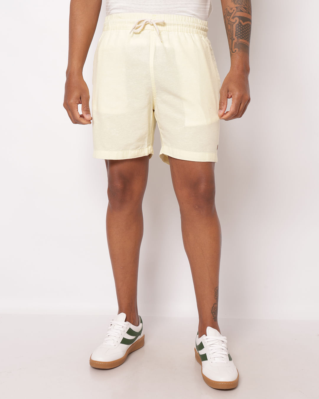 Shorts-Ecotex-Curto-1104022-Amarelo---Amarelo