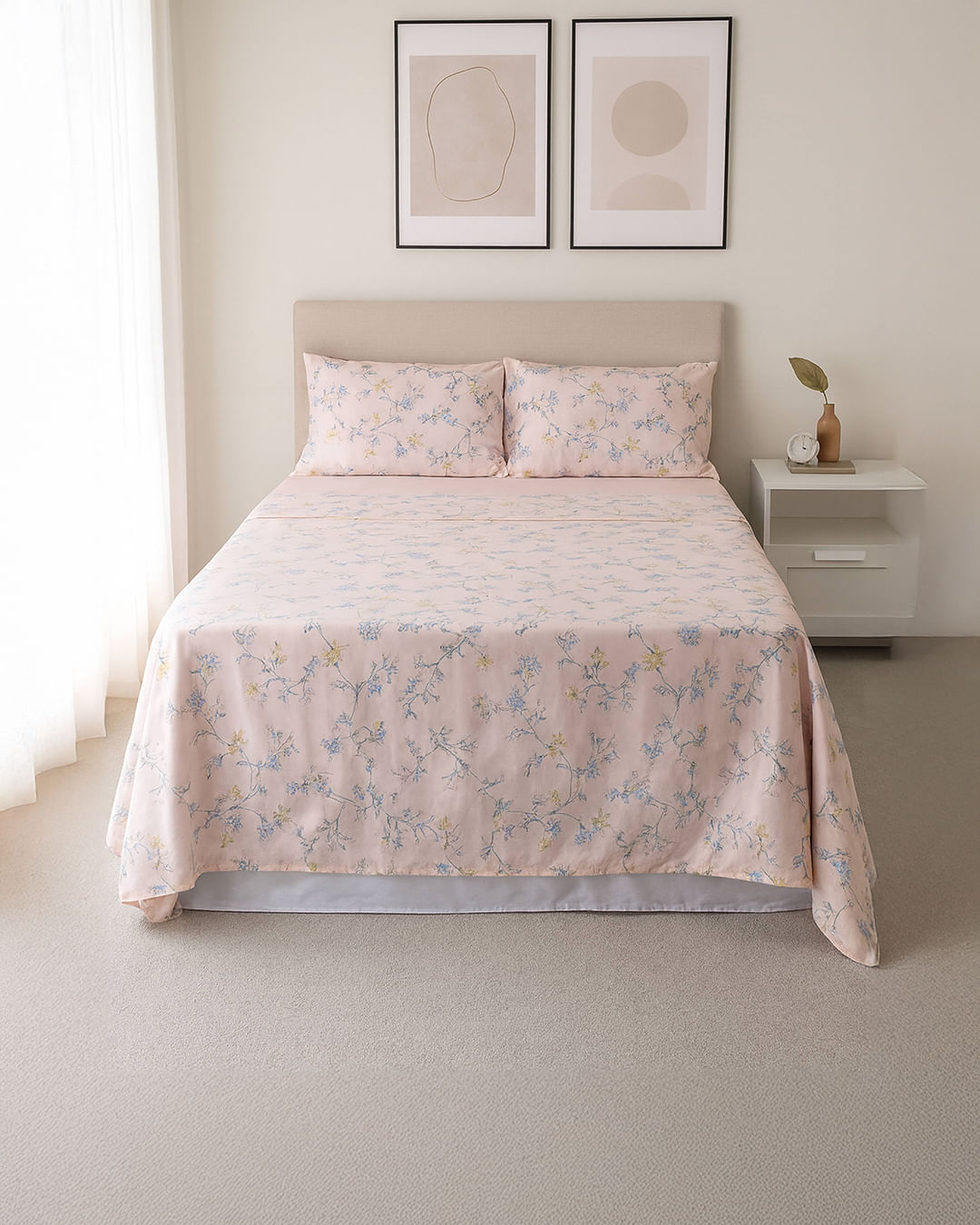 Jogo-De-Cama-King-4pcs-Duplo-Micropercal---Rosa