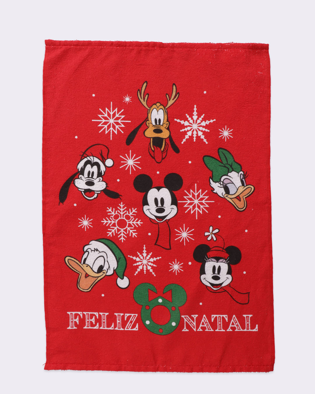 Pano-Copa45x65mickey-E-Friends-Natal25---Vermelho