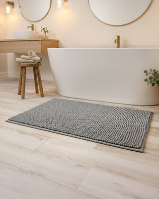 Tapete-Liso-Bolinha-Popcorn---Cinza